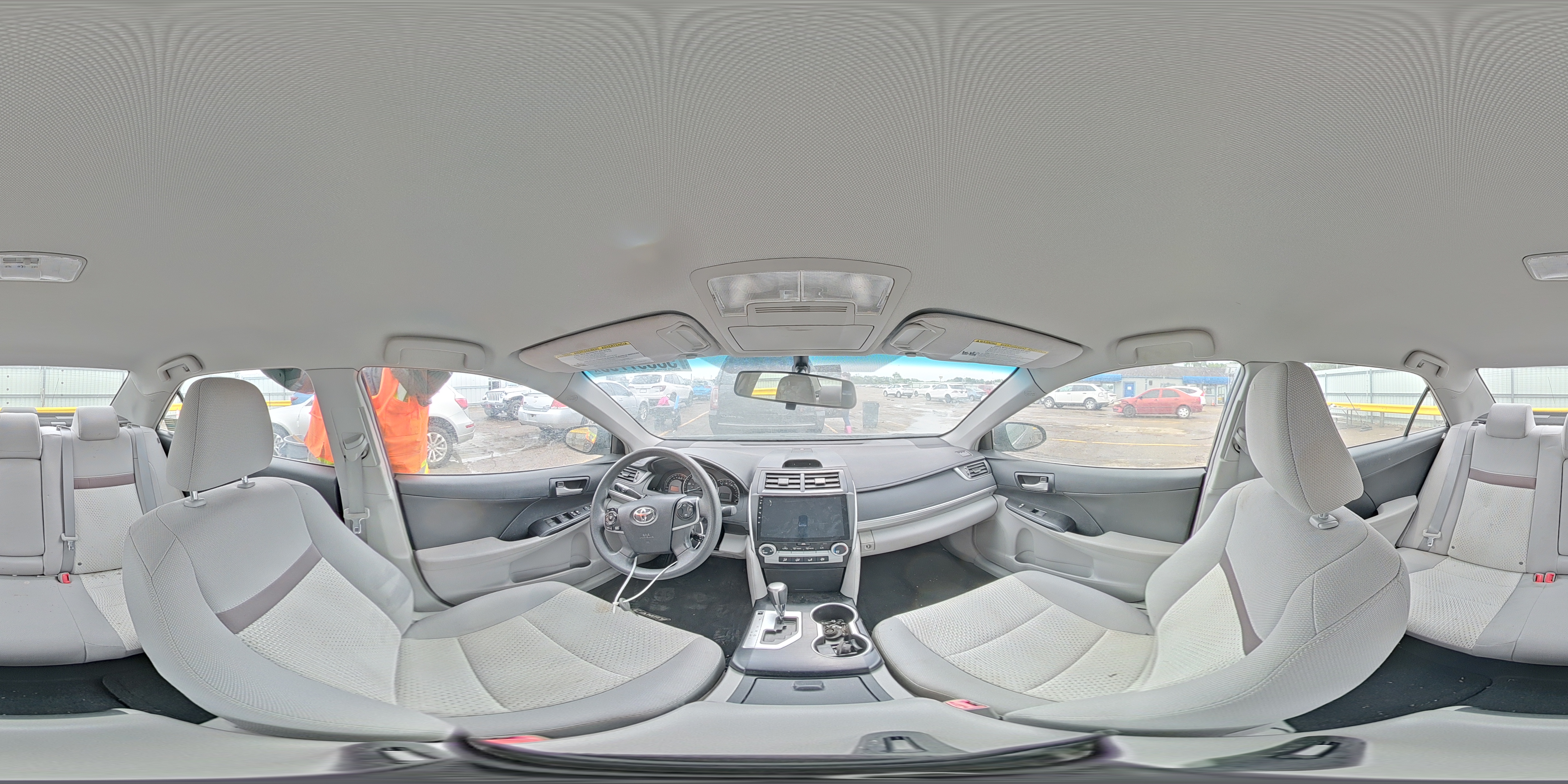 2014 Toyota Camry Le Gray vin: 4T1BF1FK8EU359775