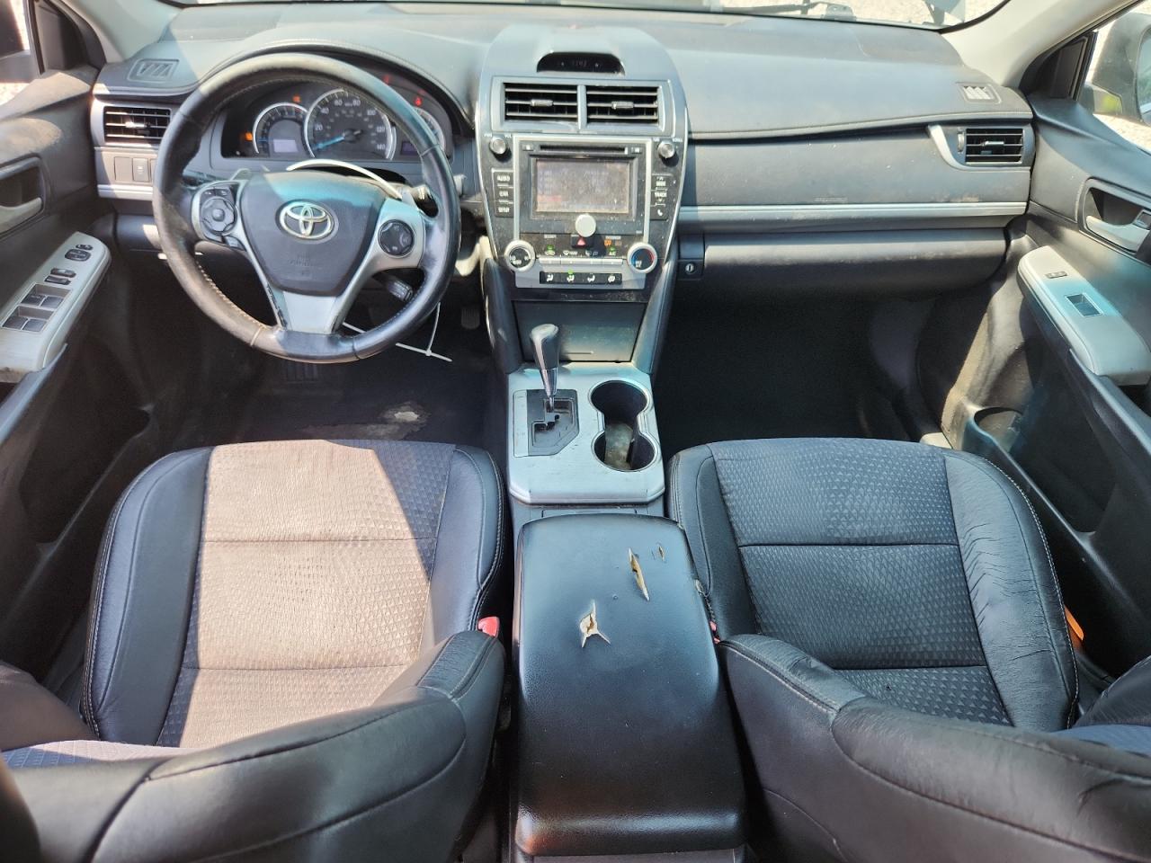 2014 Toyota Camry Se Синий vin: 4T1BF1FK8EU373868