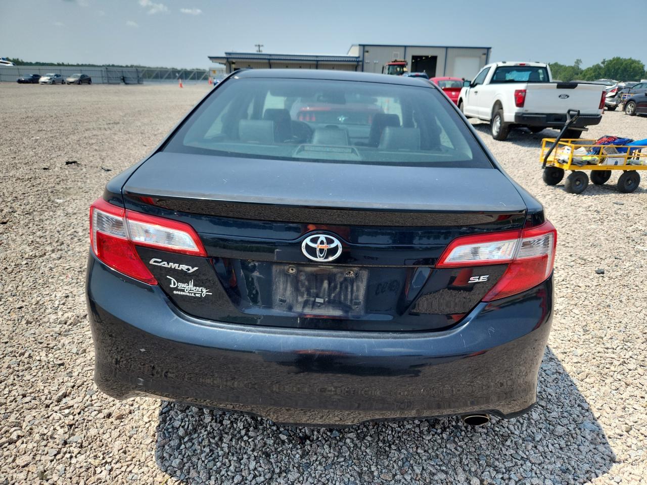 2014 Toyota Camry Se Синий vin: 4T1BF1FK8EU373868