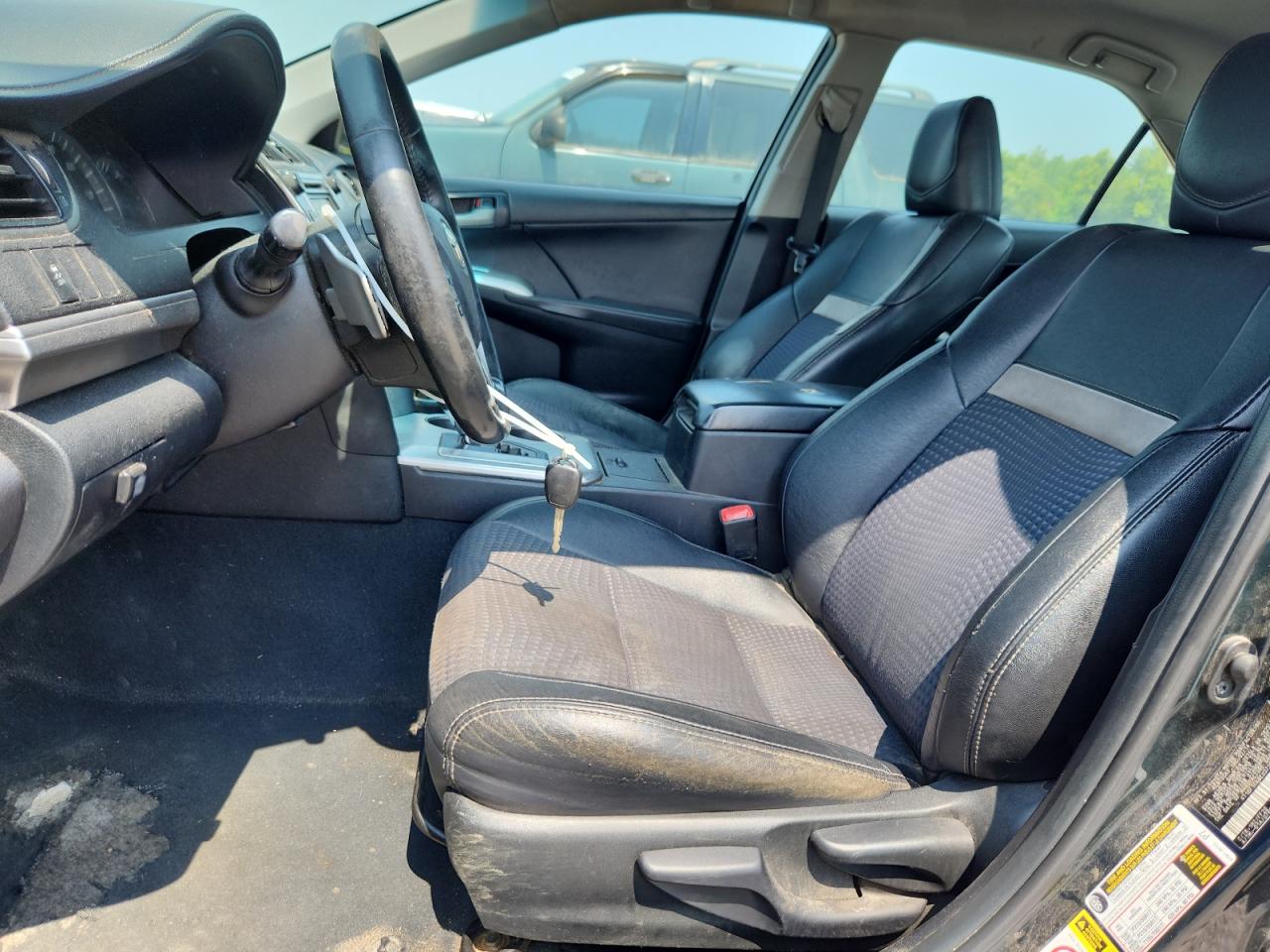 2014 Toyota Camry Se Синий vin: 4T1BF1FK8EU373868