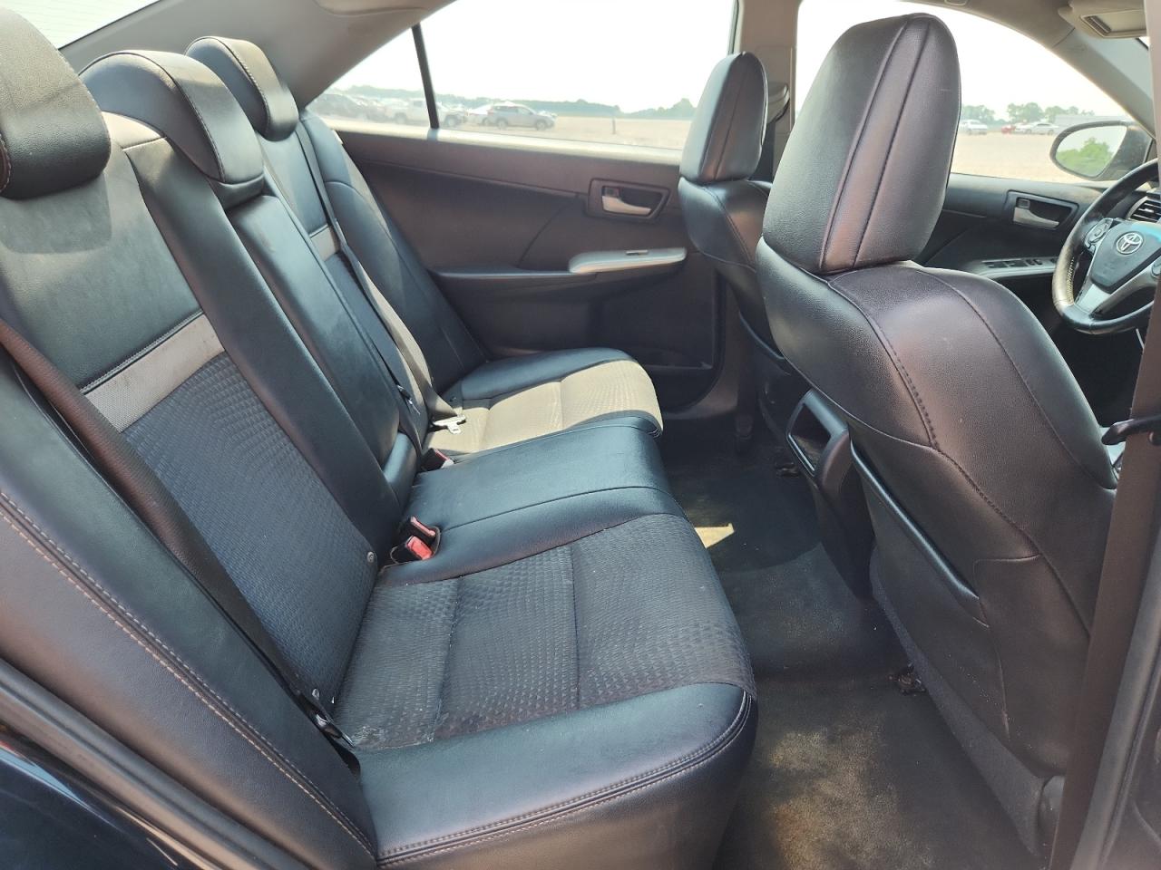 2014 Toyota Camry Se Синий vin: 4T1BF1FK8EU373868