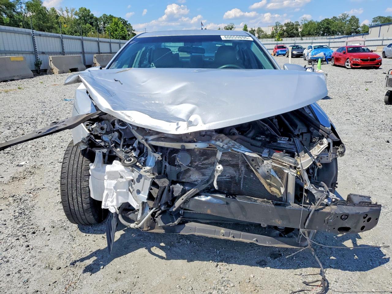 2014 Toyota Camry Le Silver vin: 4T1BF1FK8EU375135