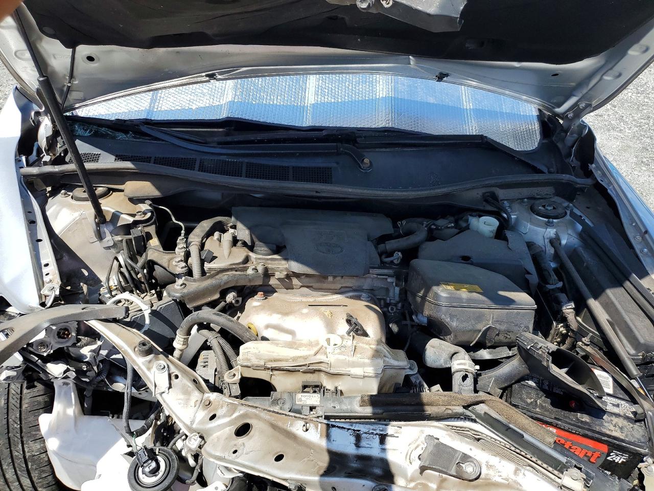 2014 Toyota Camry Le Silver vin: 4T1BF1FK8EU375135