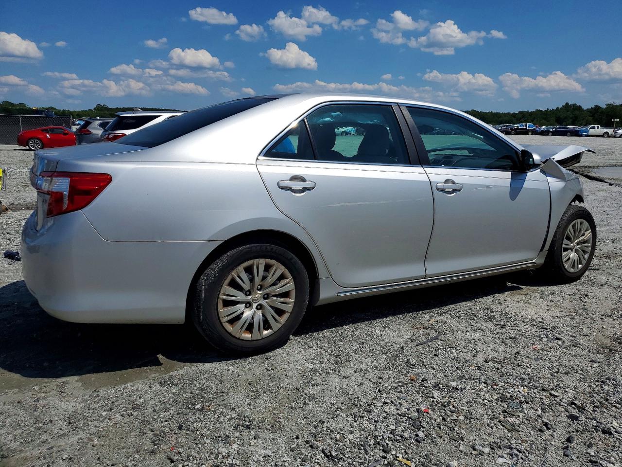2014 Toyota Camry Le Silver vin: 4T1BF1FK8EU375135