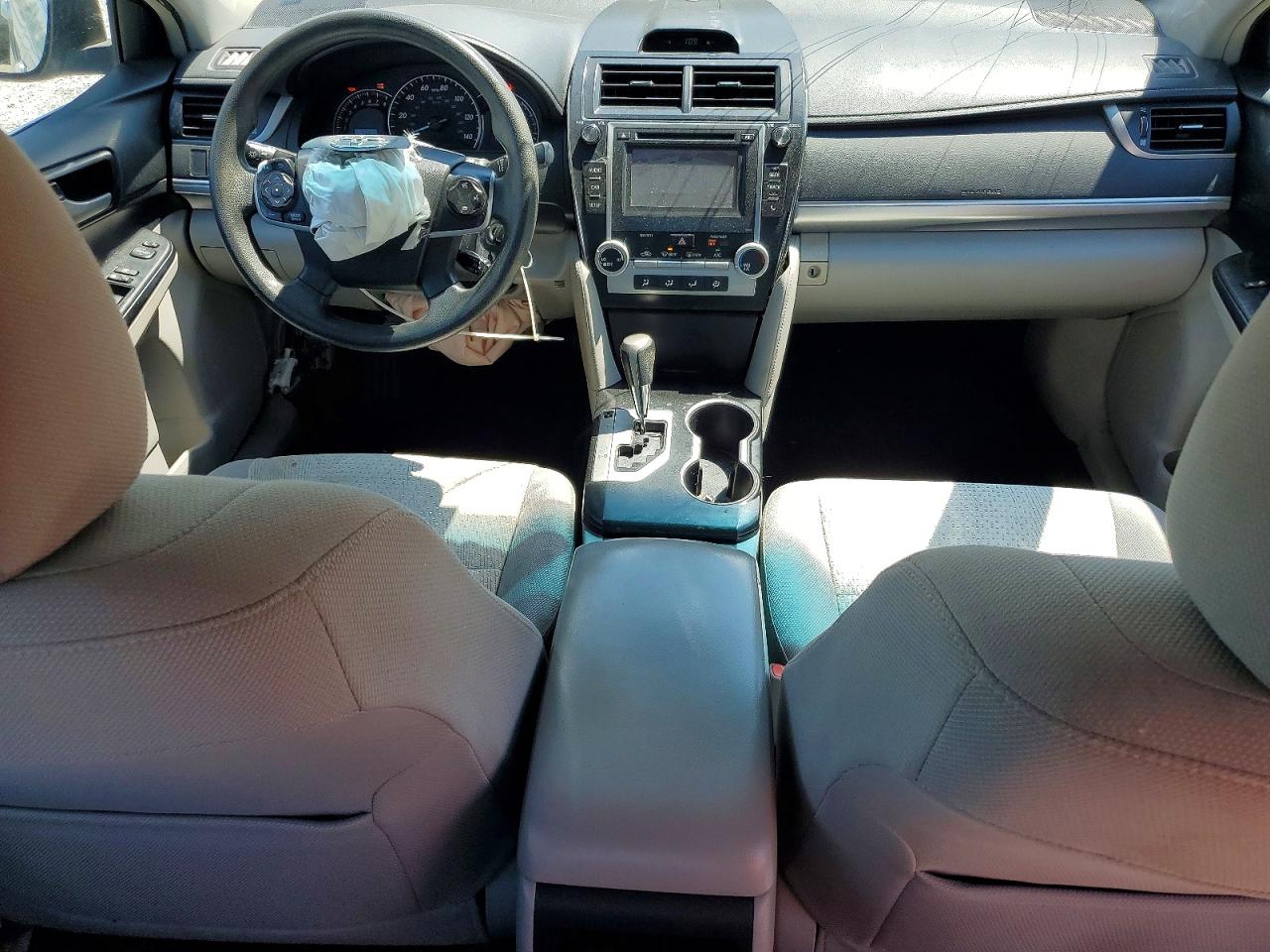 2014 Toyota Camry Le Silver vin: 4T1BF1FK8EU375135