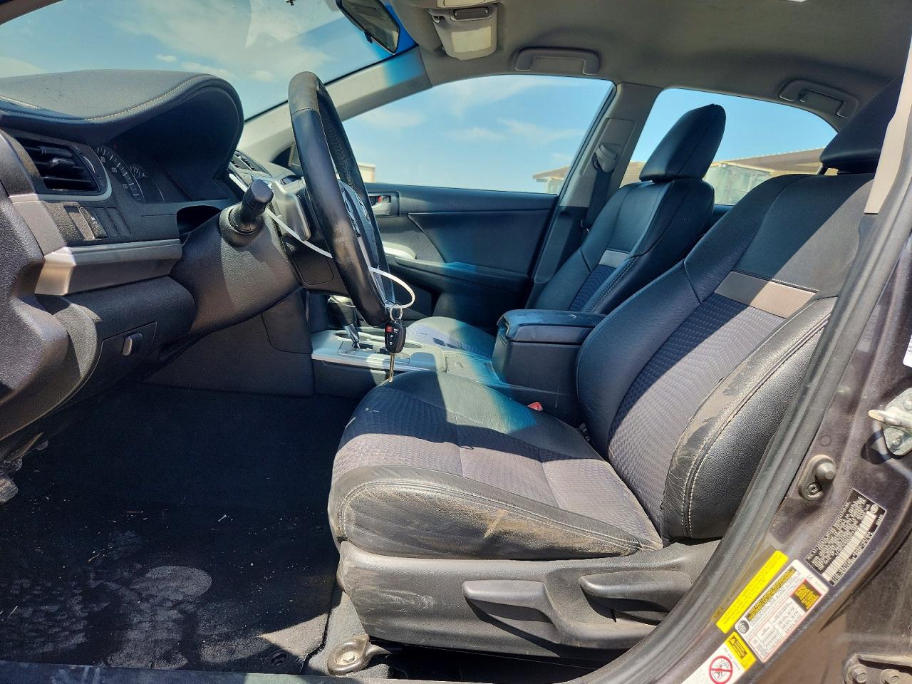 2014 Toyota Camry Se Gray vin: 4T1BF1FK8EU377189