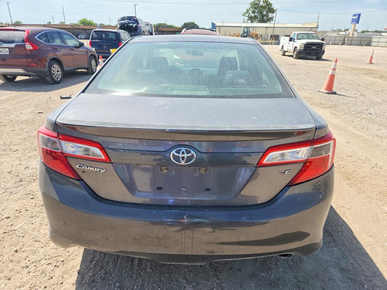 2014 Toyota Camry Se Gray vin: 4T1BF1FK8EU377189
