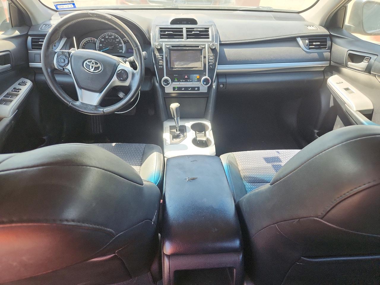 2014 Toyota Camry Se Gray vin: 4T1BF1FK8EU377189
