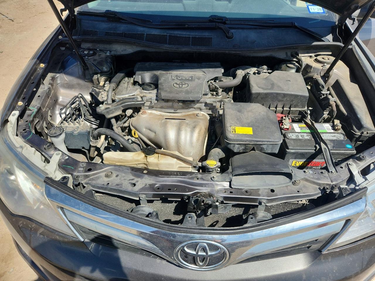 2014 Toyota Camry Se Gray vin: 4T1BF1FK8EU377189