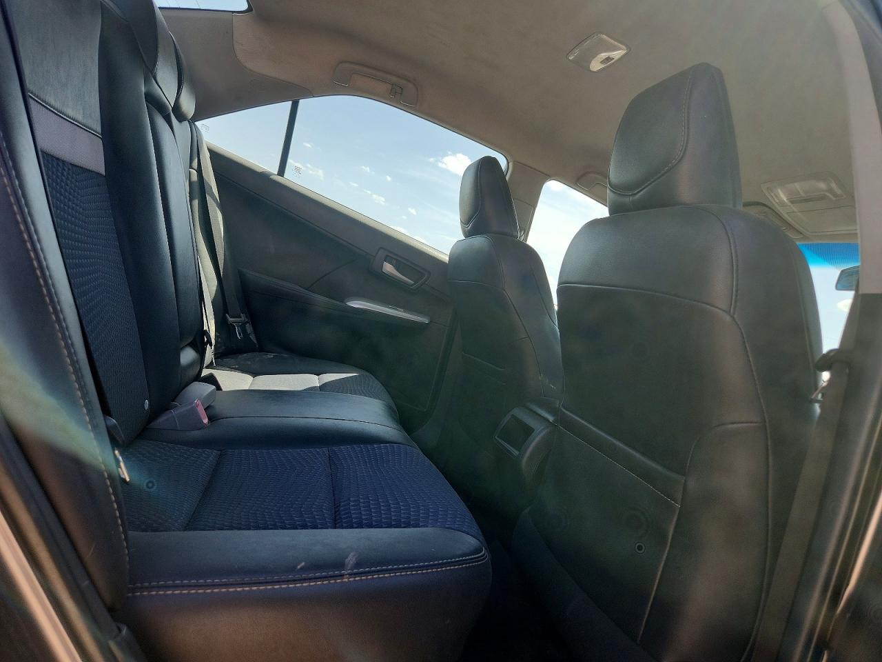 2014 Toyota Camry Se Gray vin: 4T1BF1FK8EU377189