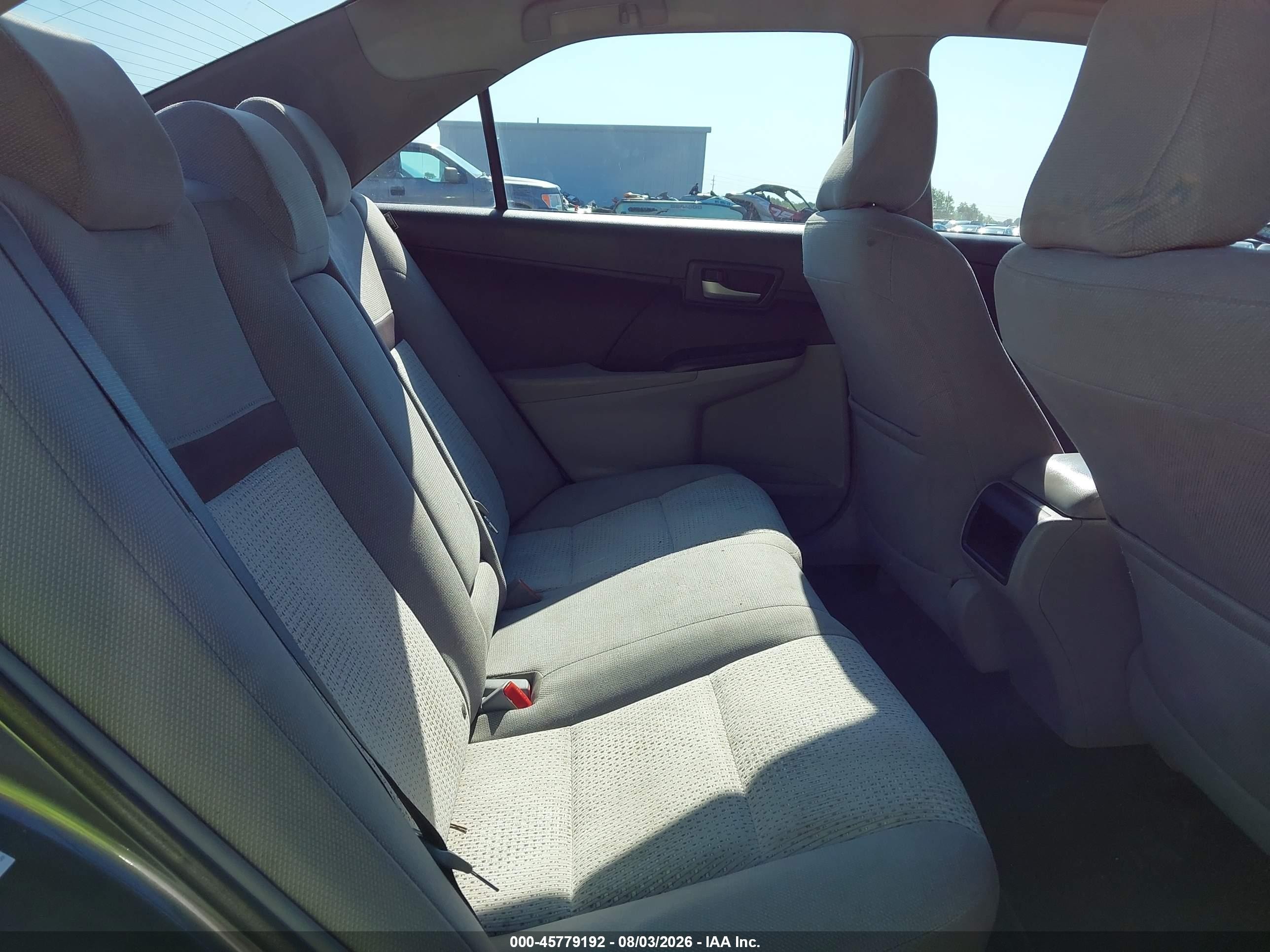 2014 Toyota Camry Le Gray vin: 4T1BF1FK8EU378147