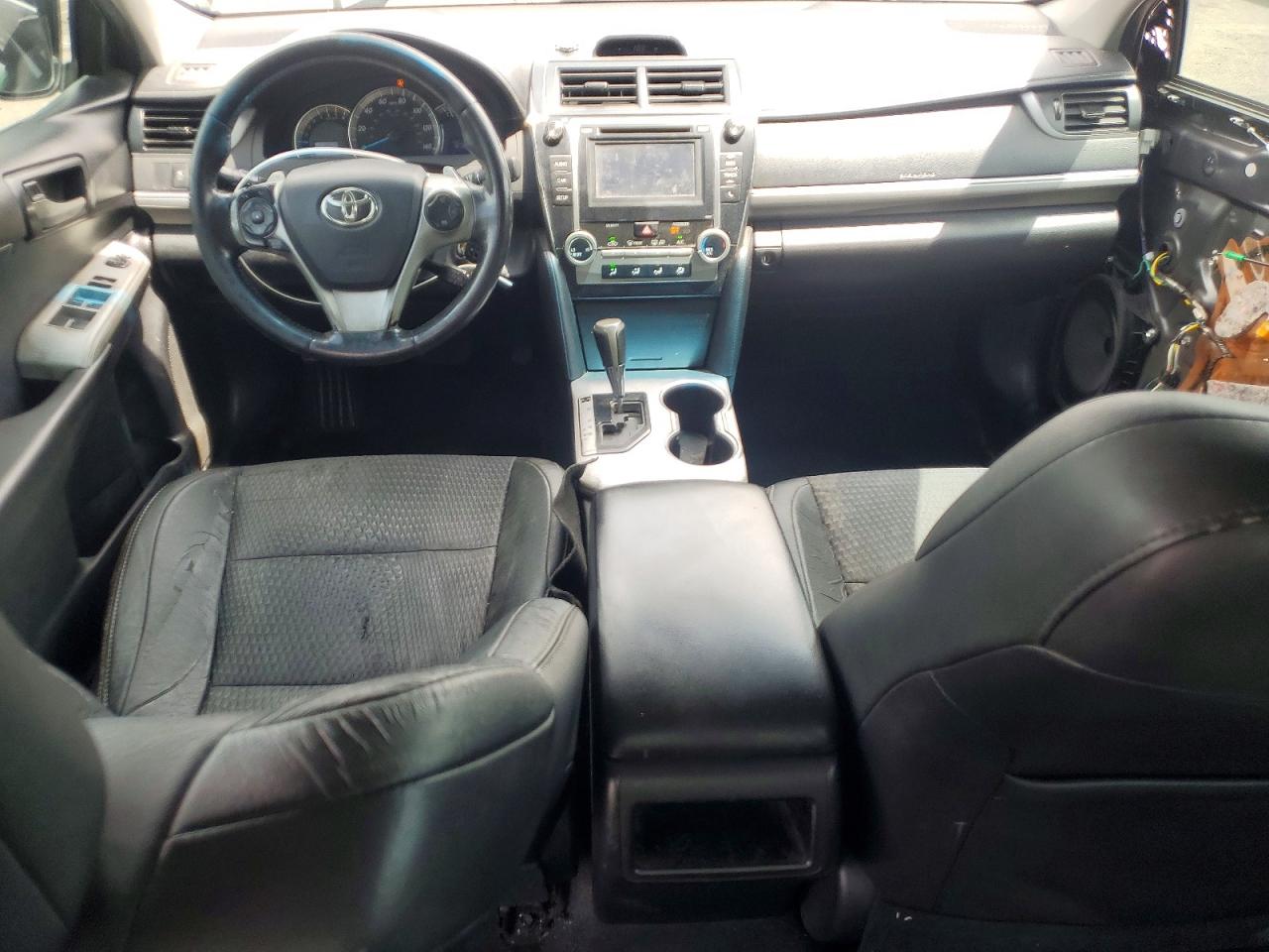 2014 Toyota Camry Se Gray vin: 4T1BF1FK8EU378388