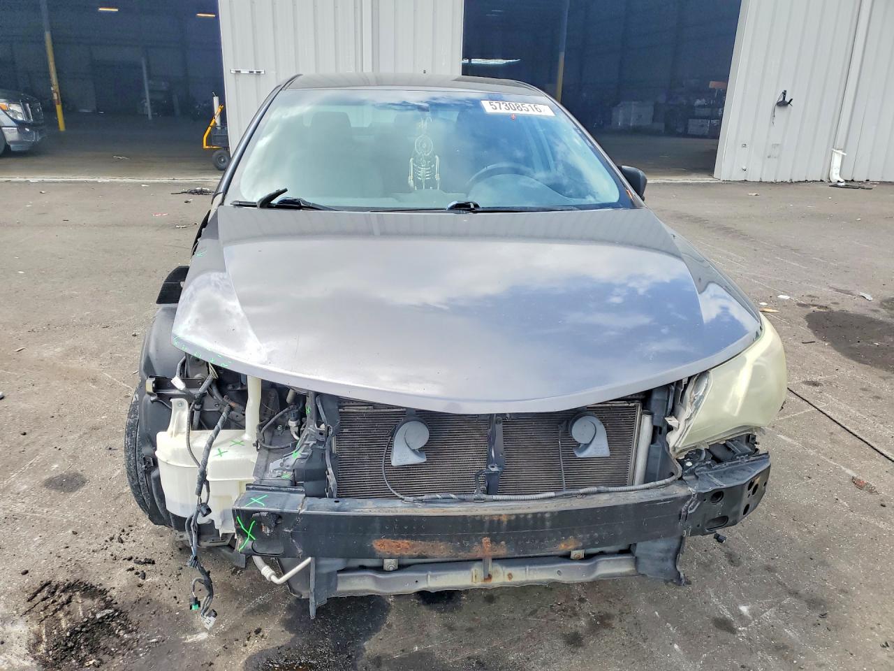 2014 Toyota Camry Se Gray vin: 4T1BF1FK8EU378388