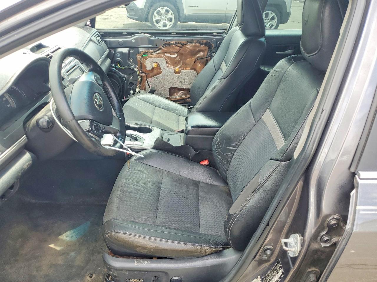 2014 Toyota Camry Se Gray vin: 4T1BF1FK8EU378388