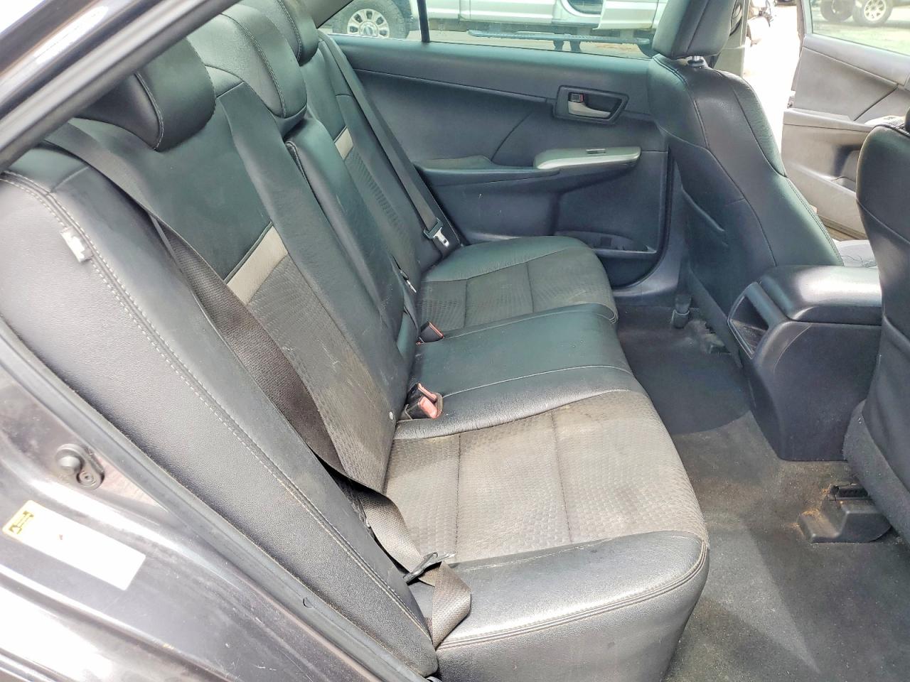 2014 Toyota Camry Se Gray vin: 4T1BF1FK8EU378388