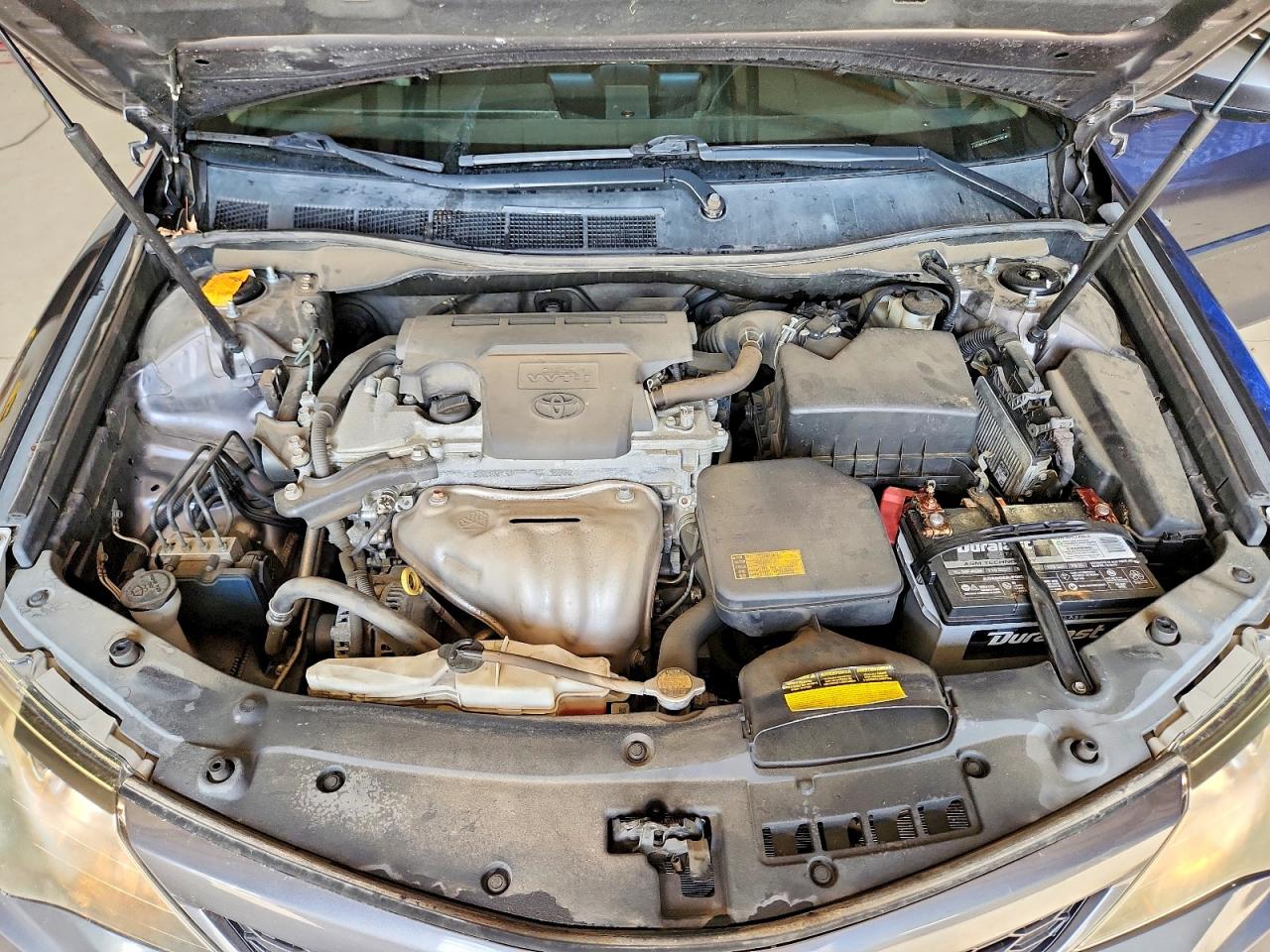 2014 Toyota Camry Se Gray vin: 4T1BF1FK8EU387706