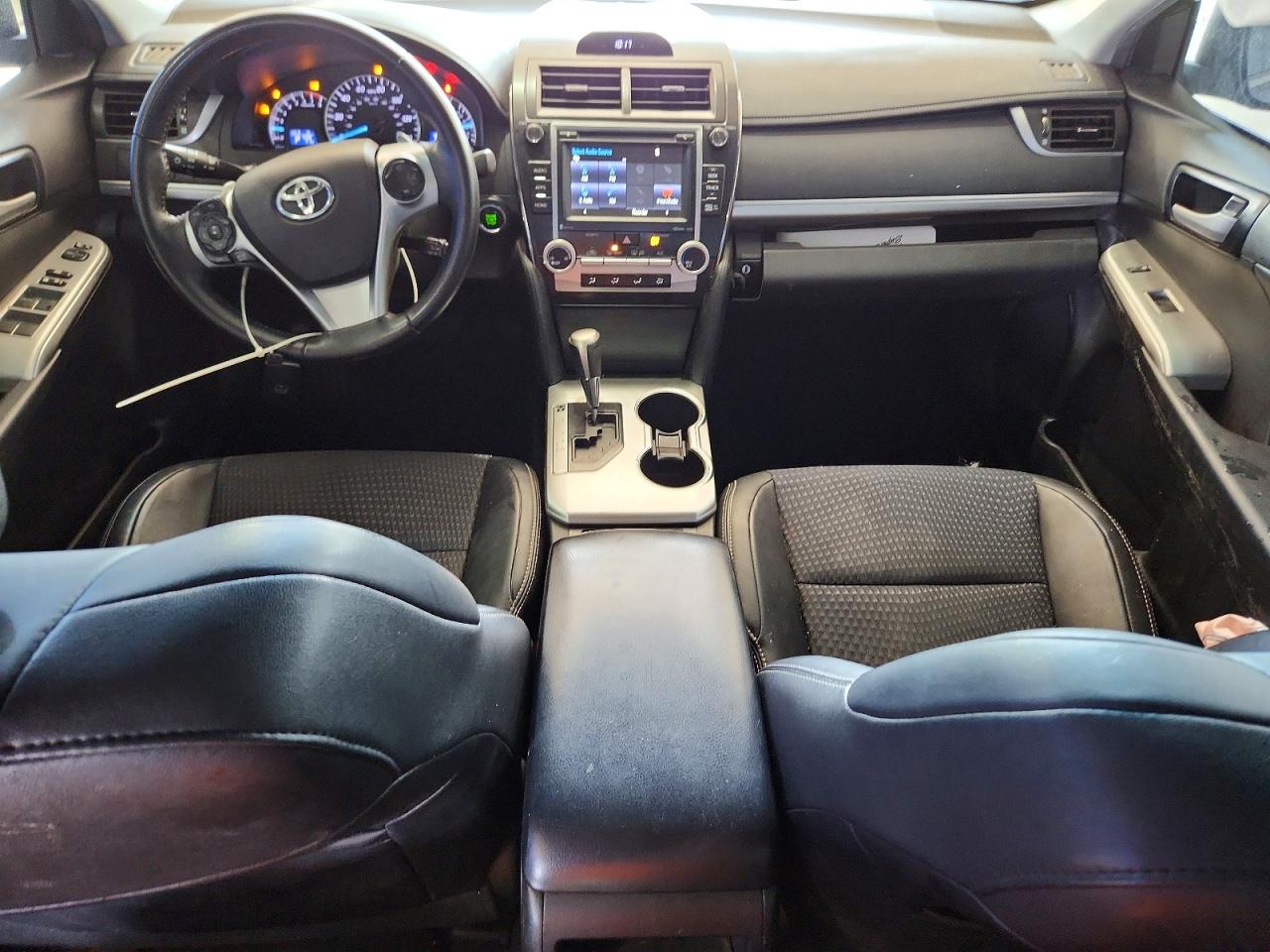 2014 Toyota Camry Se Gray vin: 4T1BF1FK8EU387706
