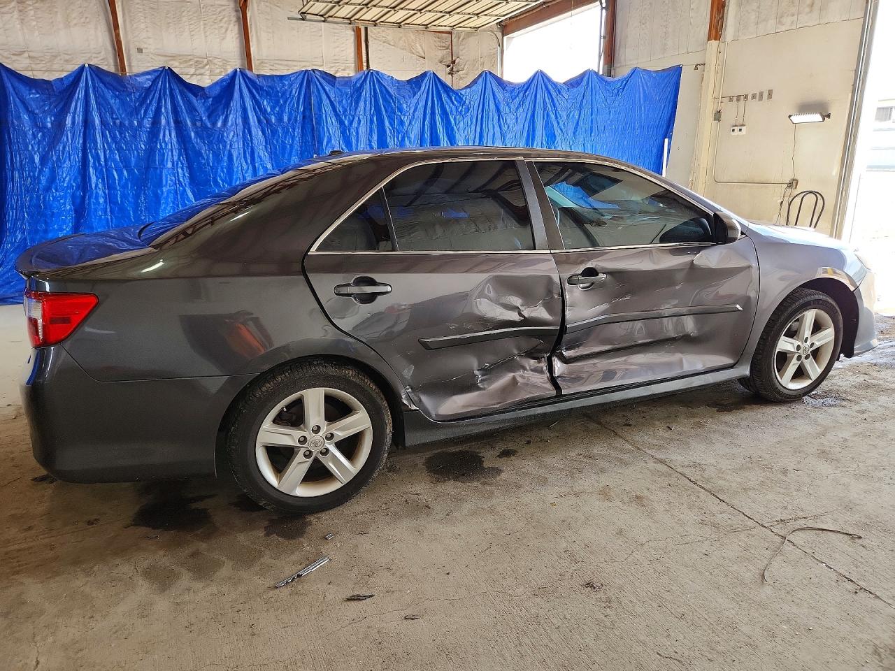 2014 Toyota Camry Se Gray vin: 4T1BF1FK8EU387706