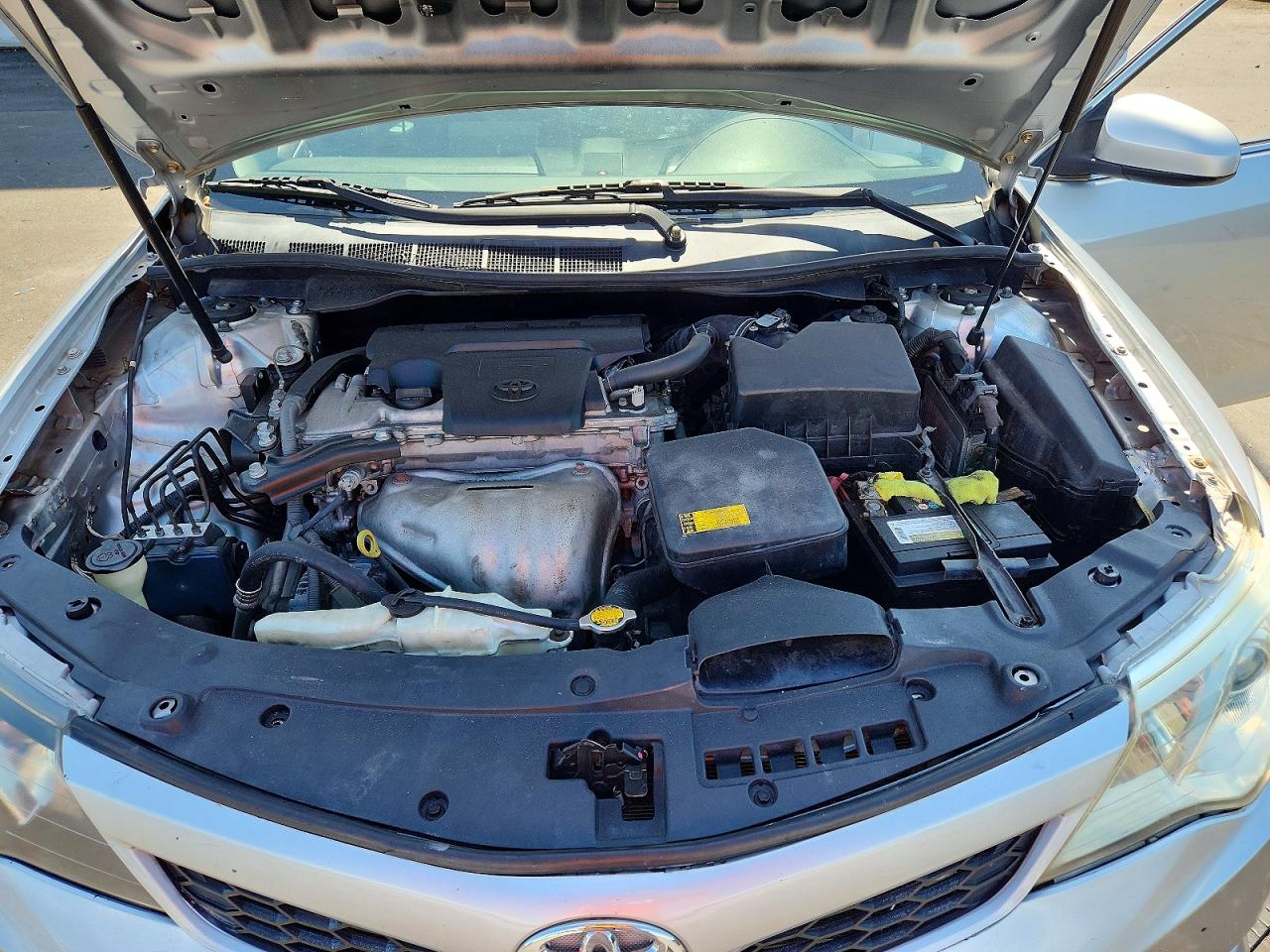 2014 Toyota Camry Se Серебряный vin: 4T1BF1FK8EU391805