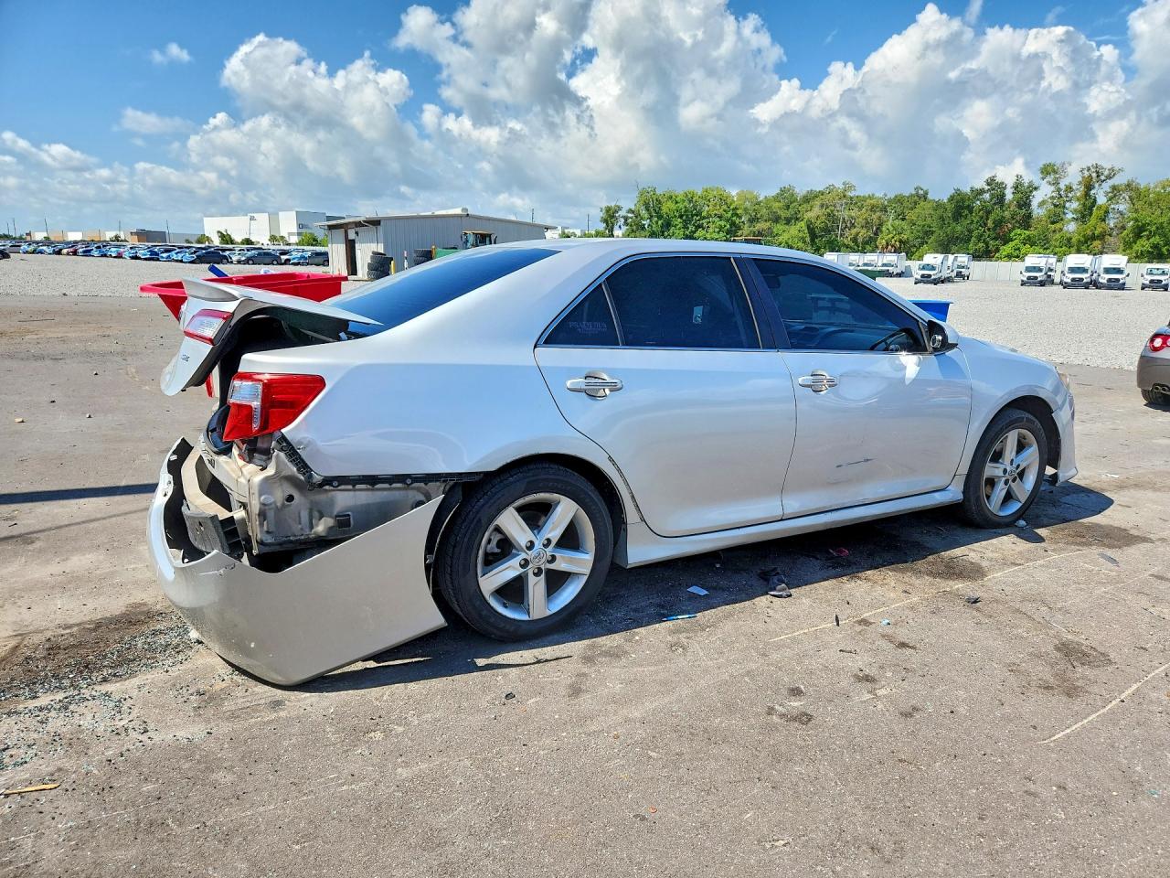 2014 Toyota Camry Se Серебряный vin: 4T1BF1FK8EU391805