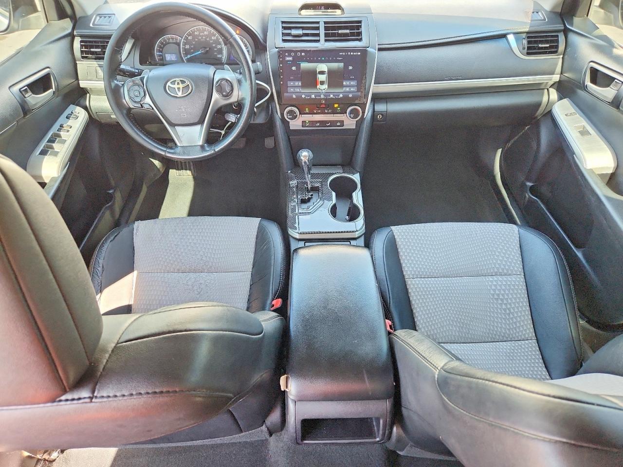 2014 Toyota Camry Se Серебряный vin: 4T1BF1FK8EU391805