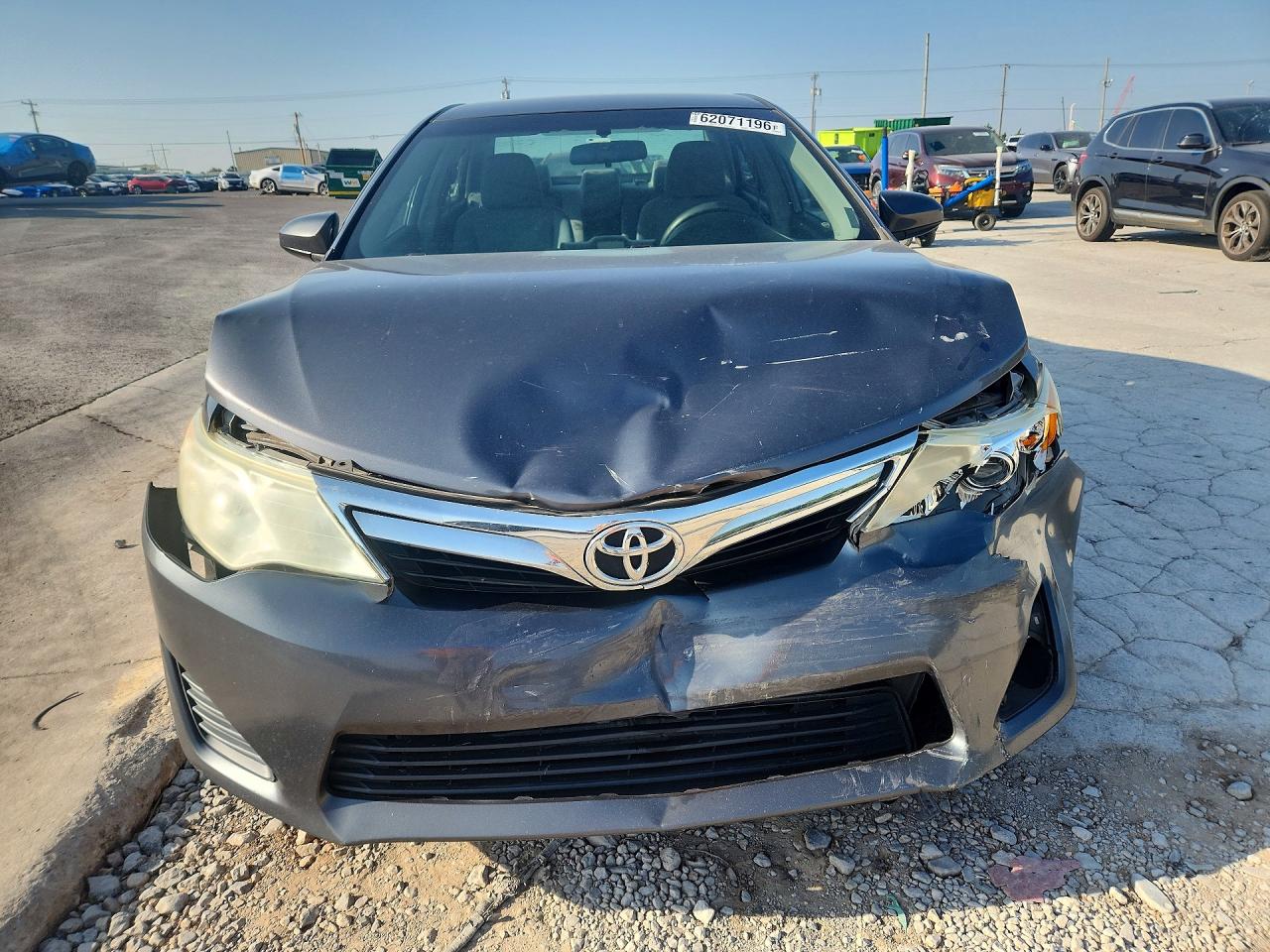 2014 Toyota Camry Le Gray vin: 4T1BF1FK8EU395160