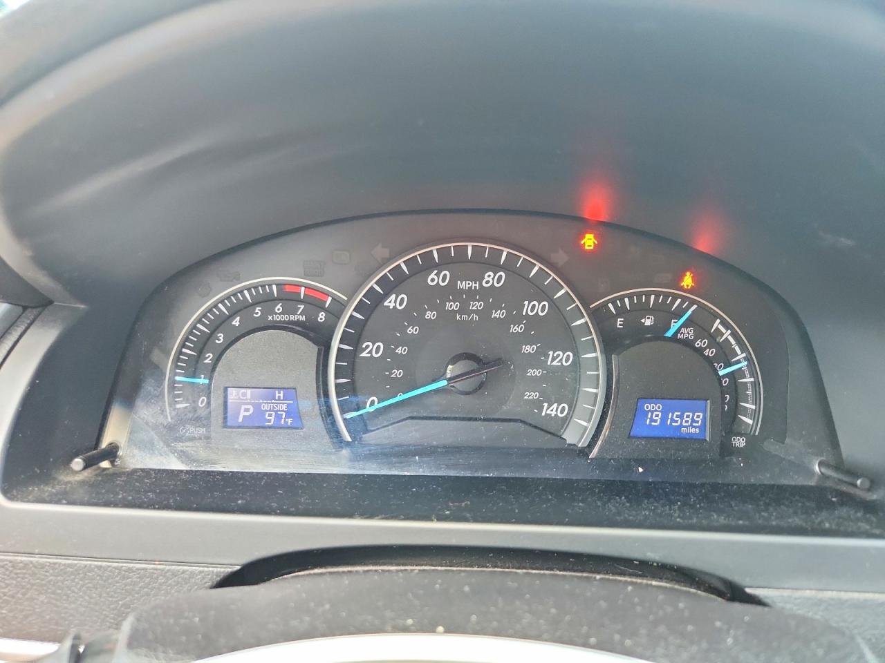 2014 Toyota Camry Le Gray vin: 4T1BF1FK8EU395160