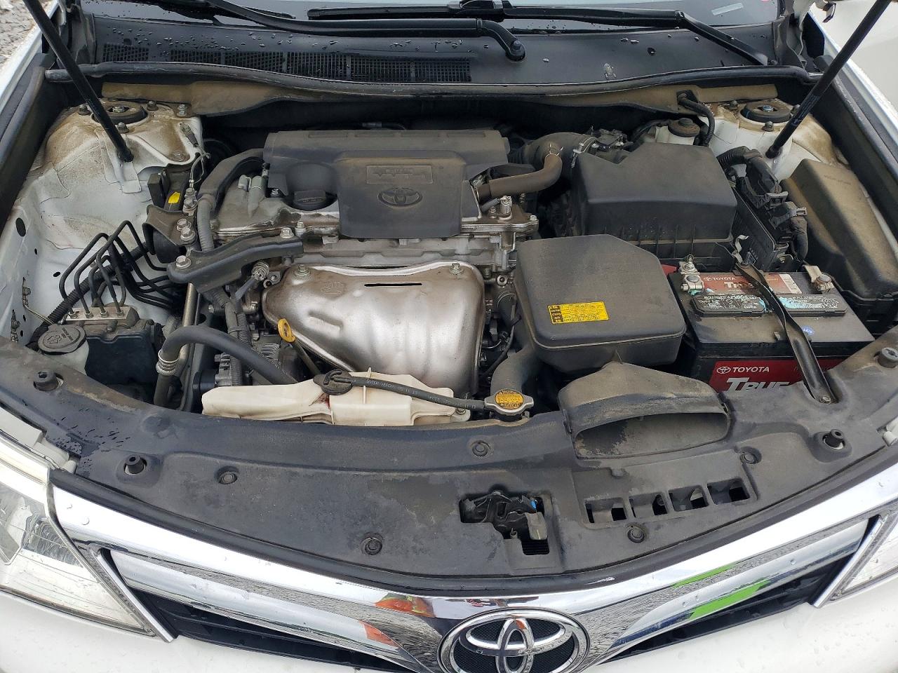 2014 Toyota Camry Xle White vin: 4T1BF1FK8EU398799