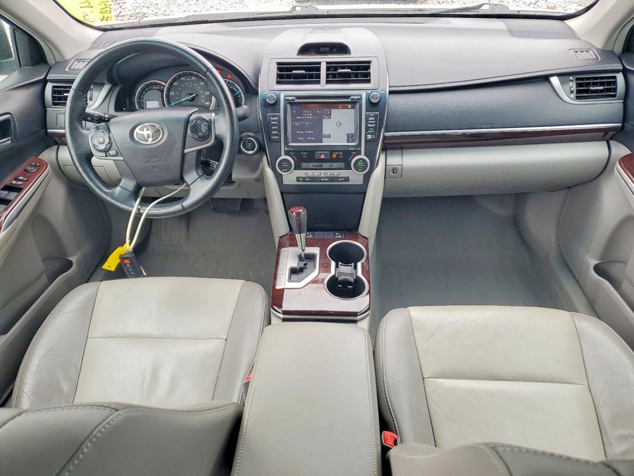 2014 Toyota Camry Xle White vin: 4T1BF1FK8EU398799