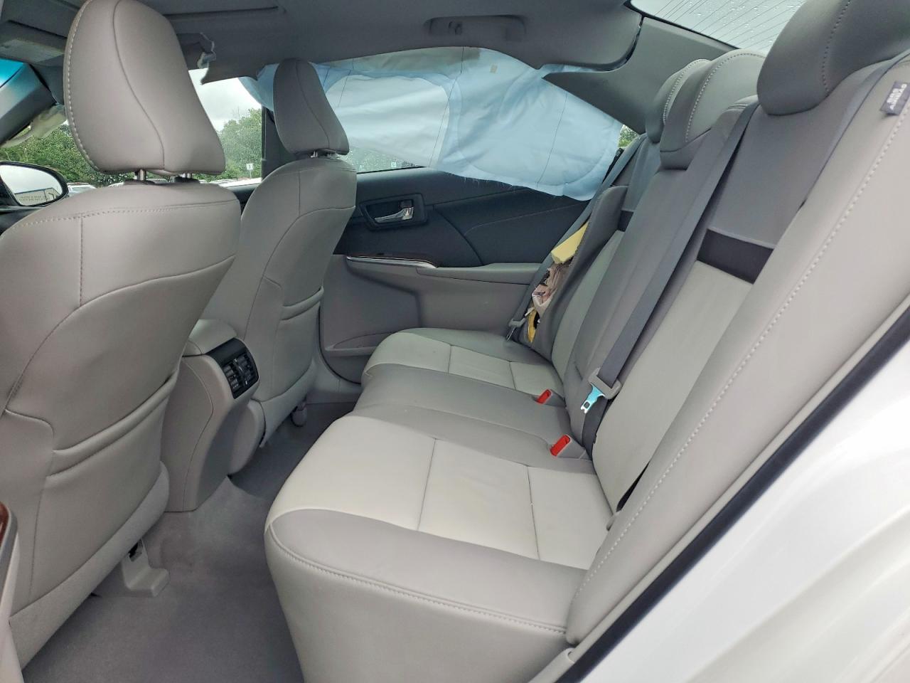 2014 Toyota Camry Xle White vin: 4T1BF1FK8EU398799