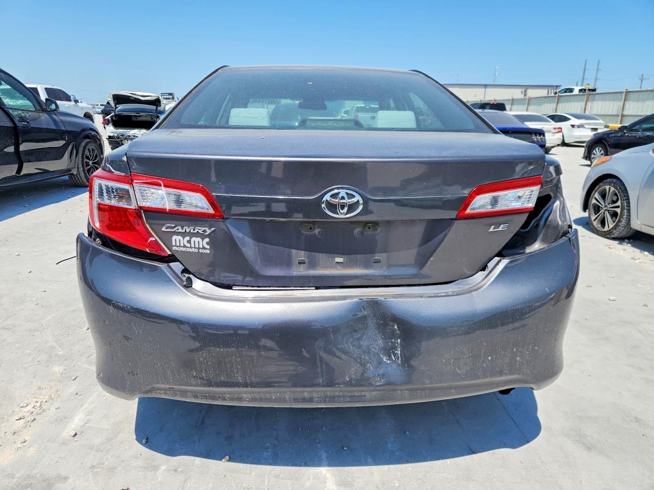 2014 Toyota Camry Gray vin: 4T1BF1FK8EU401099