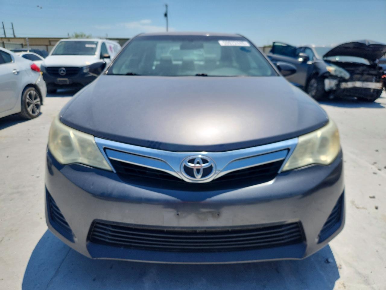 2014 Toyota Camry Gray vin: 4T1BF1FK8EU401099