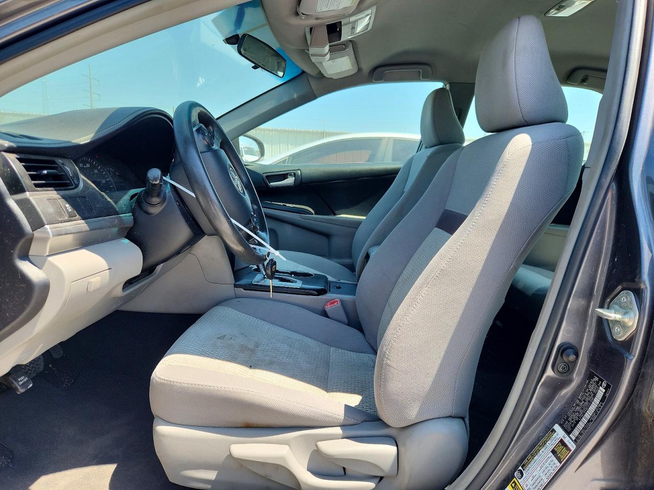 2014 Toyota Camry Gray vin: 4T1BF1FK8EU401099