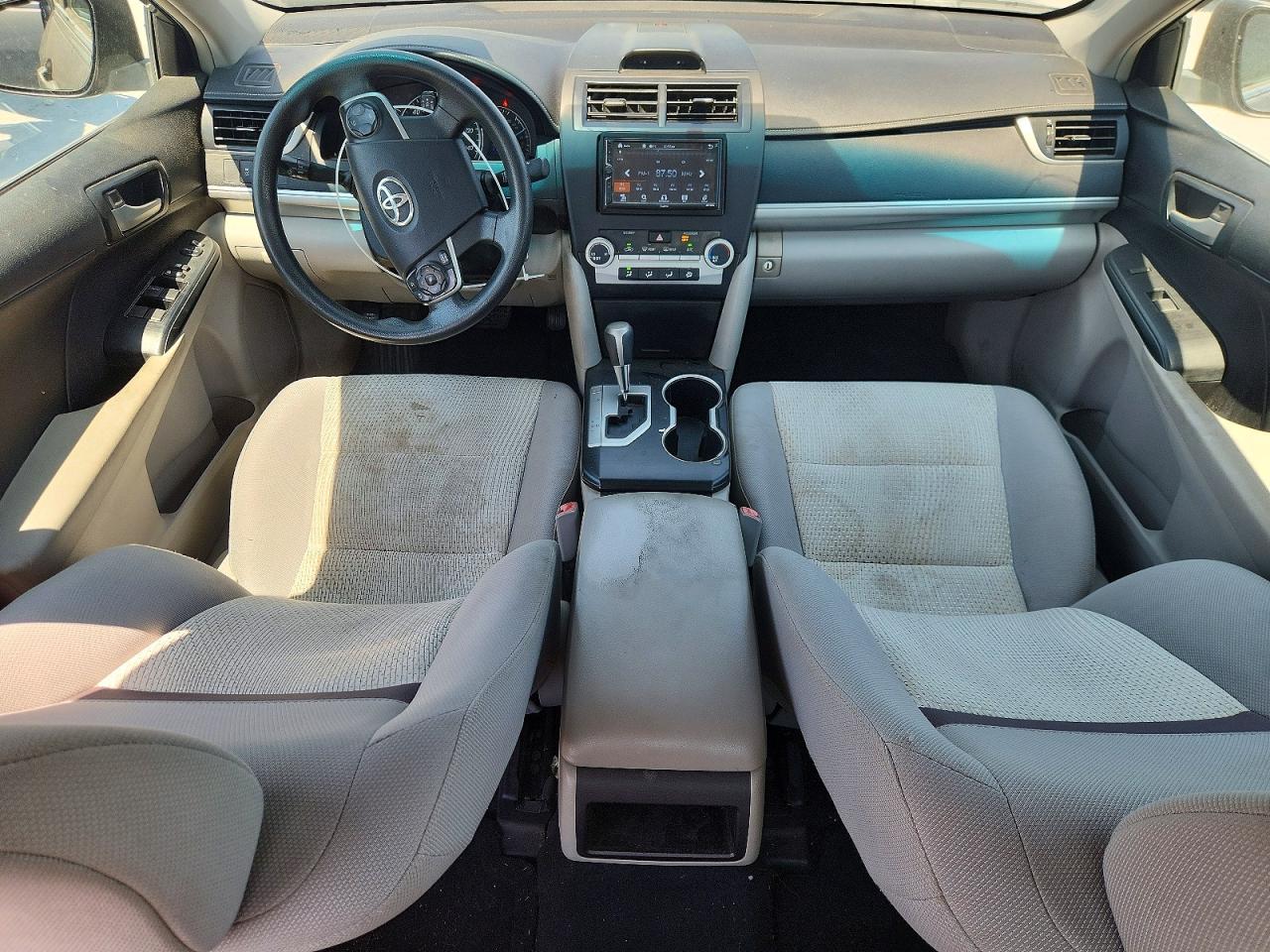 2014 Toyota Camry Gray vin: 4T1BF1FK8EU401099