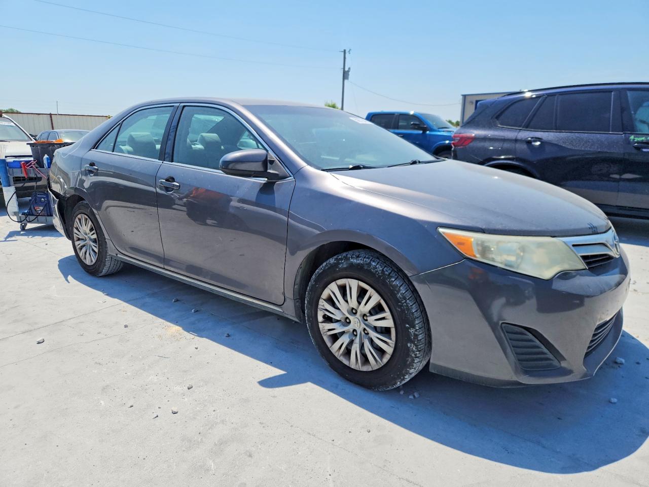 2014 Toyota Camry Gray vin: 4T1BF1FK8EU401099