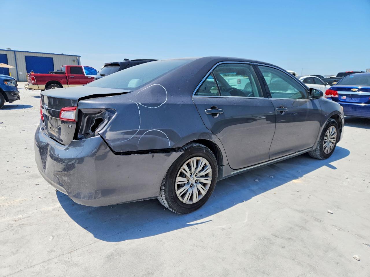 2014 Toyota Camry Gray vin: 4T1BF1FK8EU401099