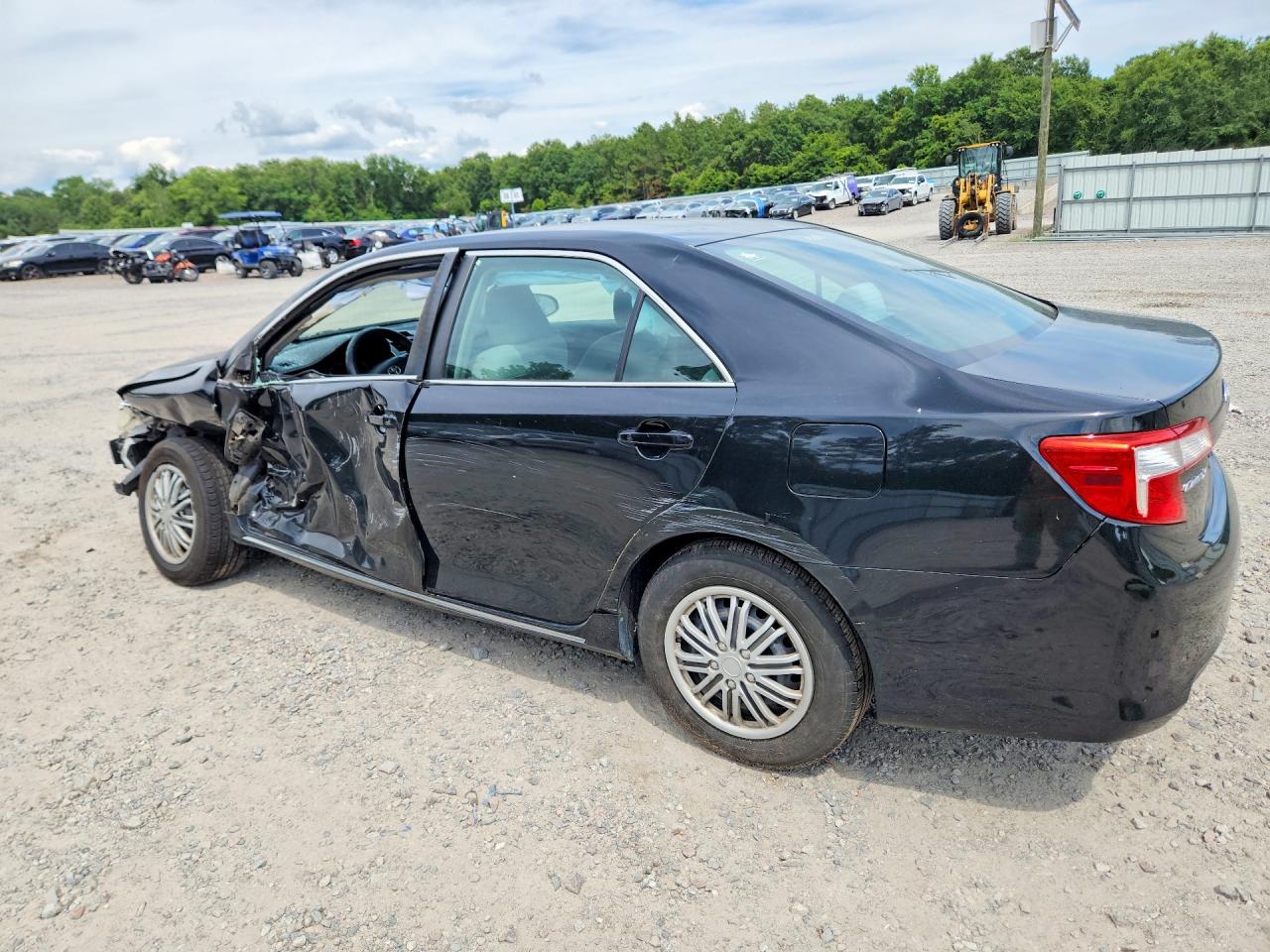 2014 Toyota Camry Le Black vin: 4T1BF1FK8EU403774