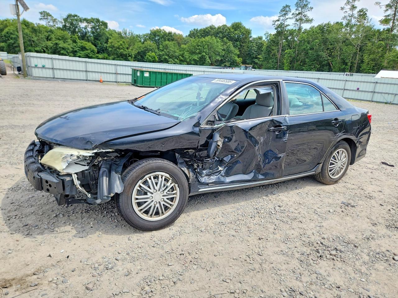 2014 Toyota Camry Le Black vin: 4T1BF1FK8EU403774