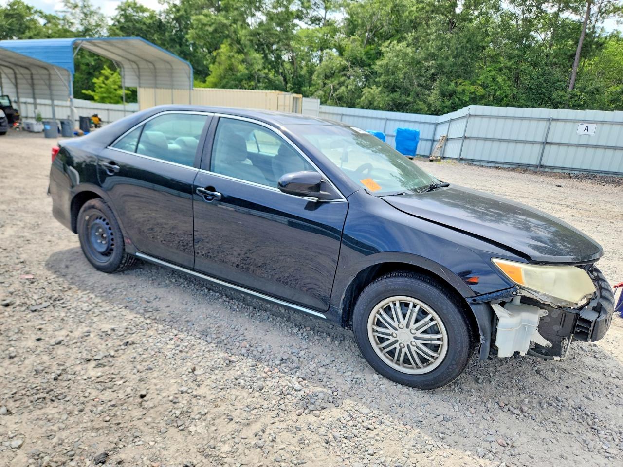 2014 Toyota Camry Le Black vin: 4T1BF1FK8EU403774
