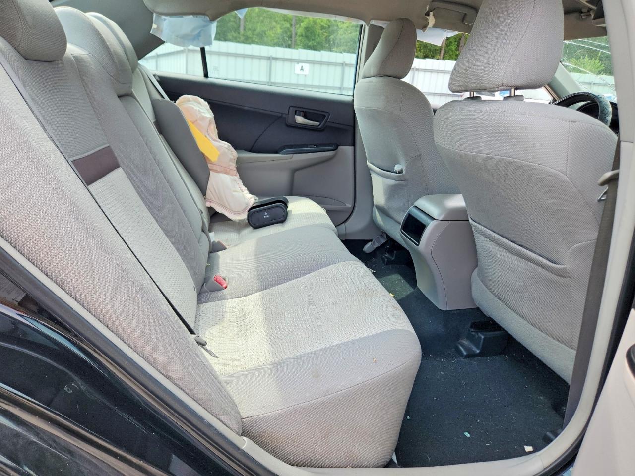 2014 Toyota Camry Le Black vin: 4T1BF1FK8EU403774