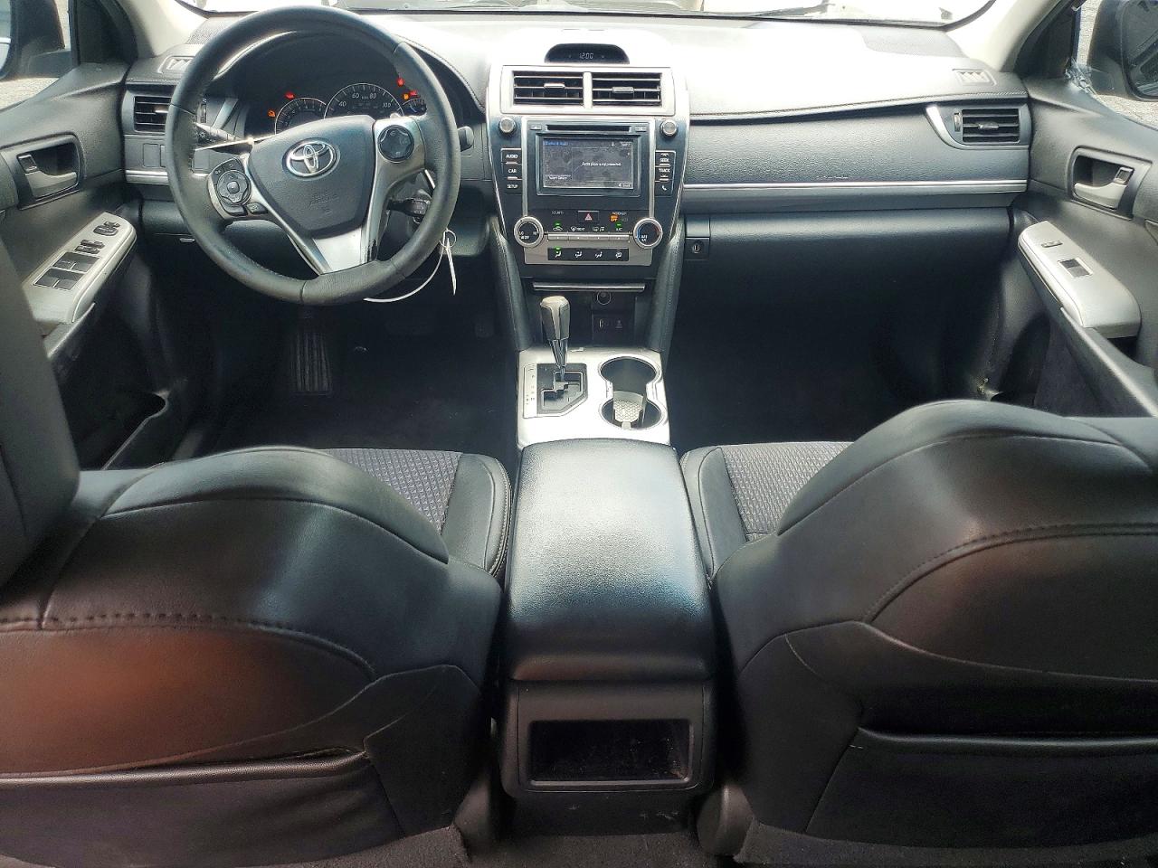 2014 Toyota Camry Se Серый vin: 4T1BF1FK8EU411146