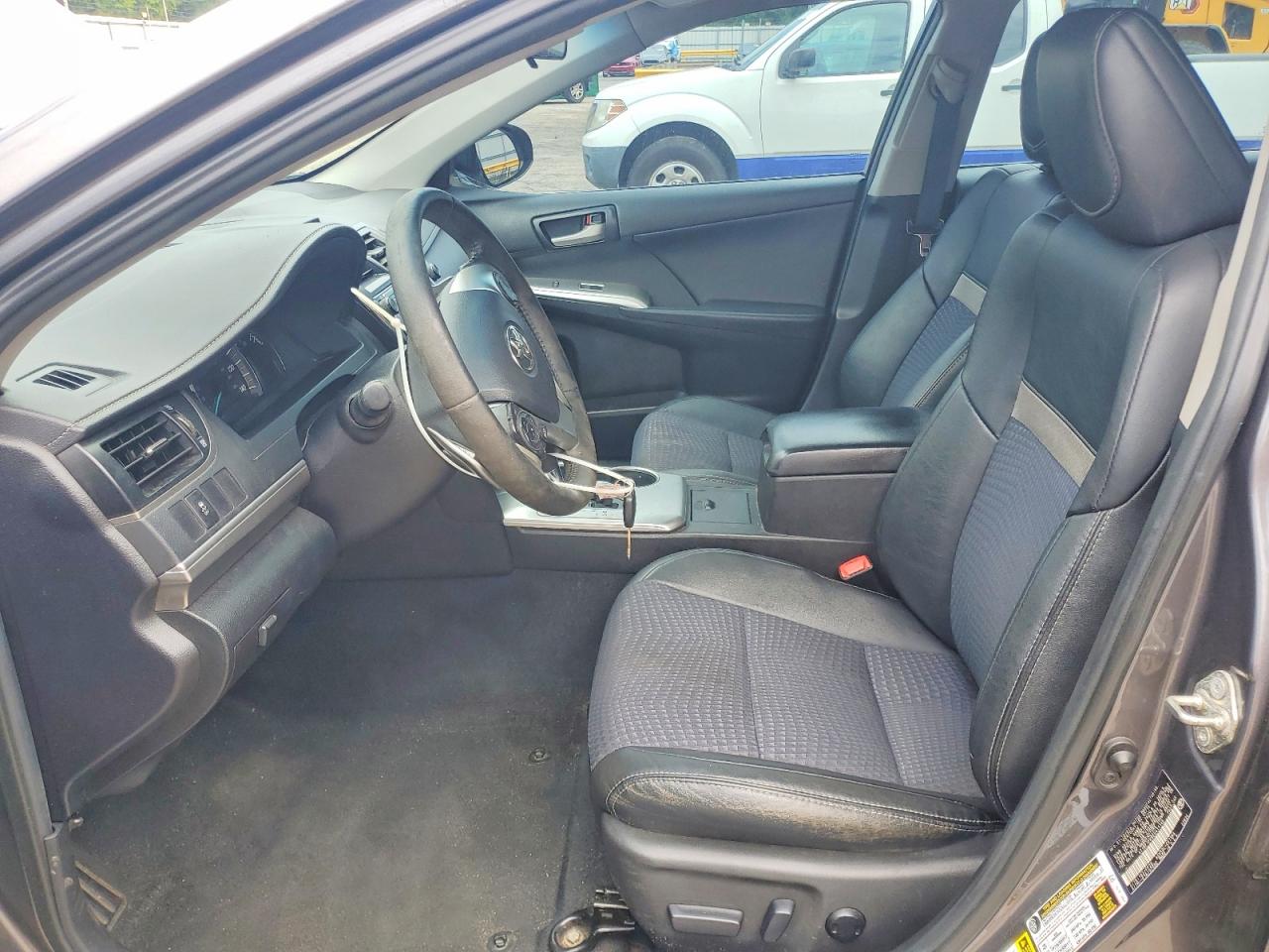2014 Toyota Camry Se Серый vin: 4T1BF1FK8EU411146