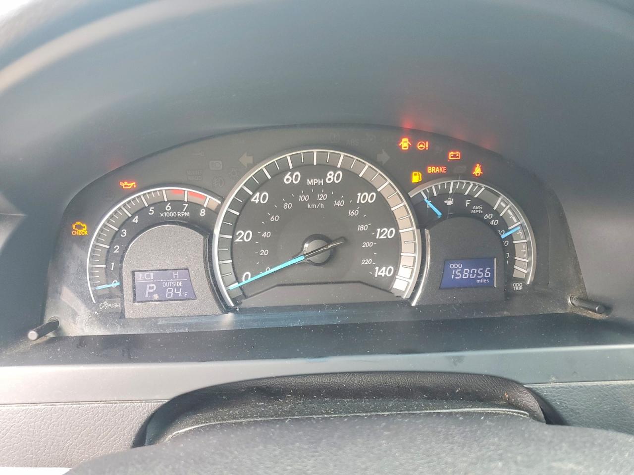2014 Toyota Camry Se Серый vin: 4T1BF1FK8EU411146