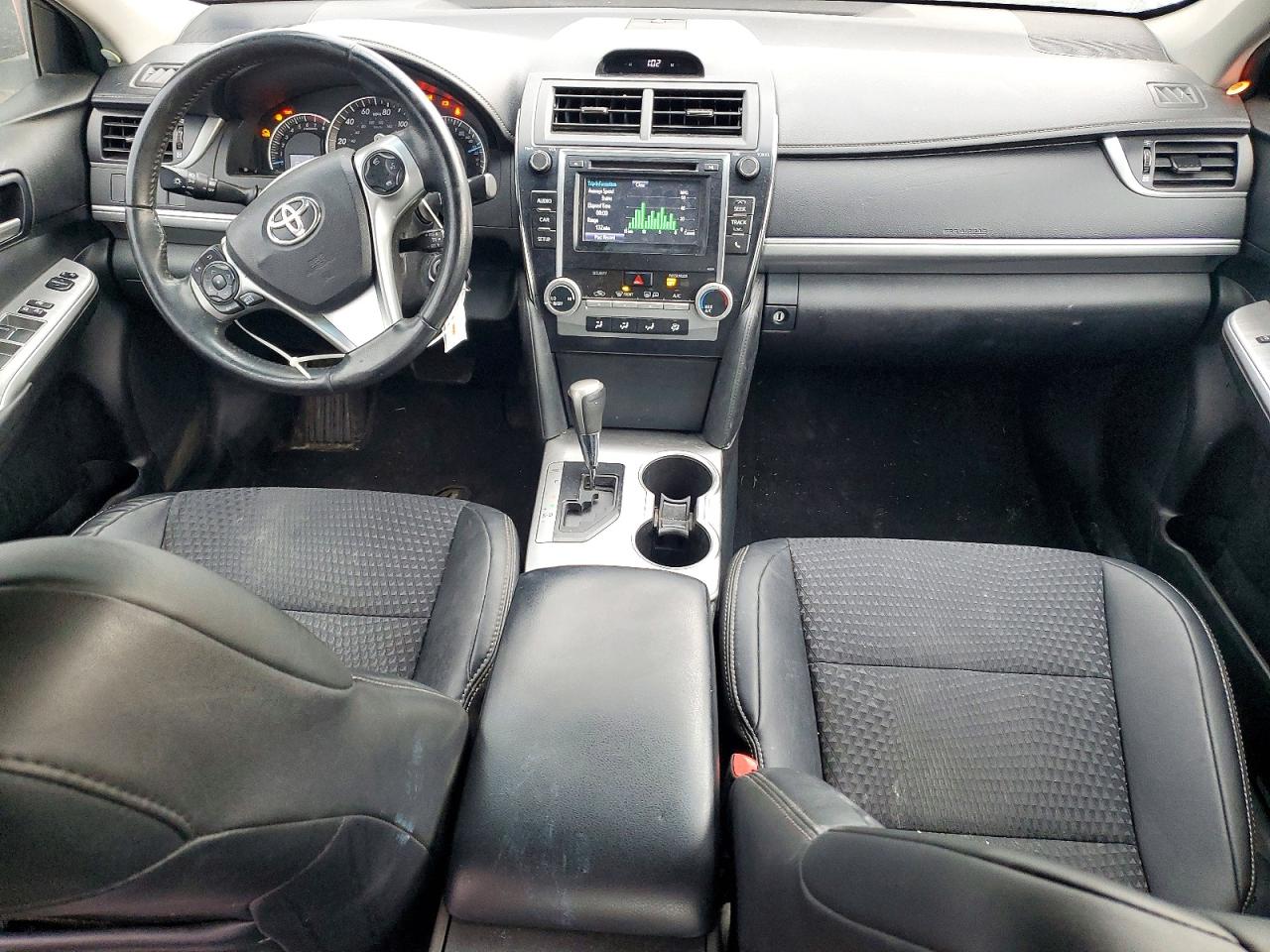 2014 Toyota Camry Se Silver vin: 4T1BF1FK8EU411745