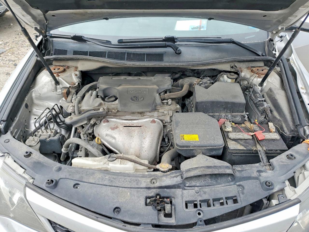 2014 Toyota Camry Se Silver vin: 4T1BF1FK8EU411745