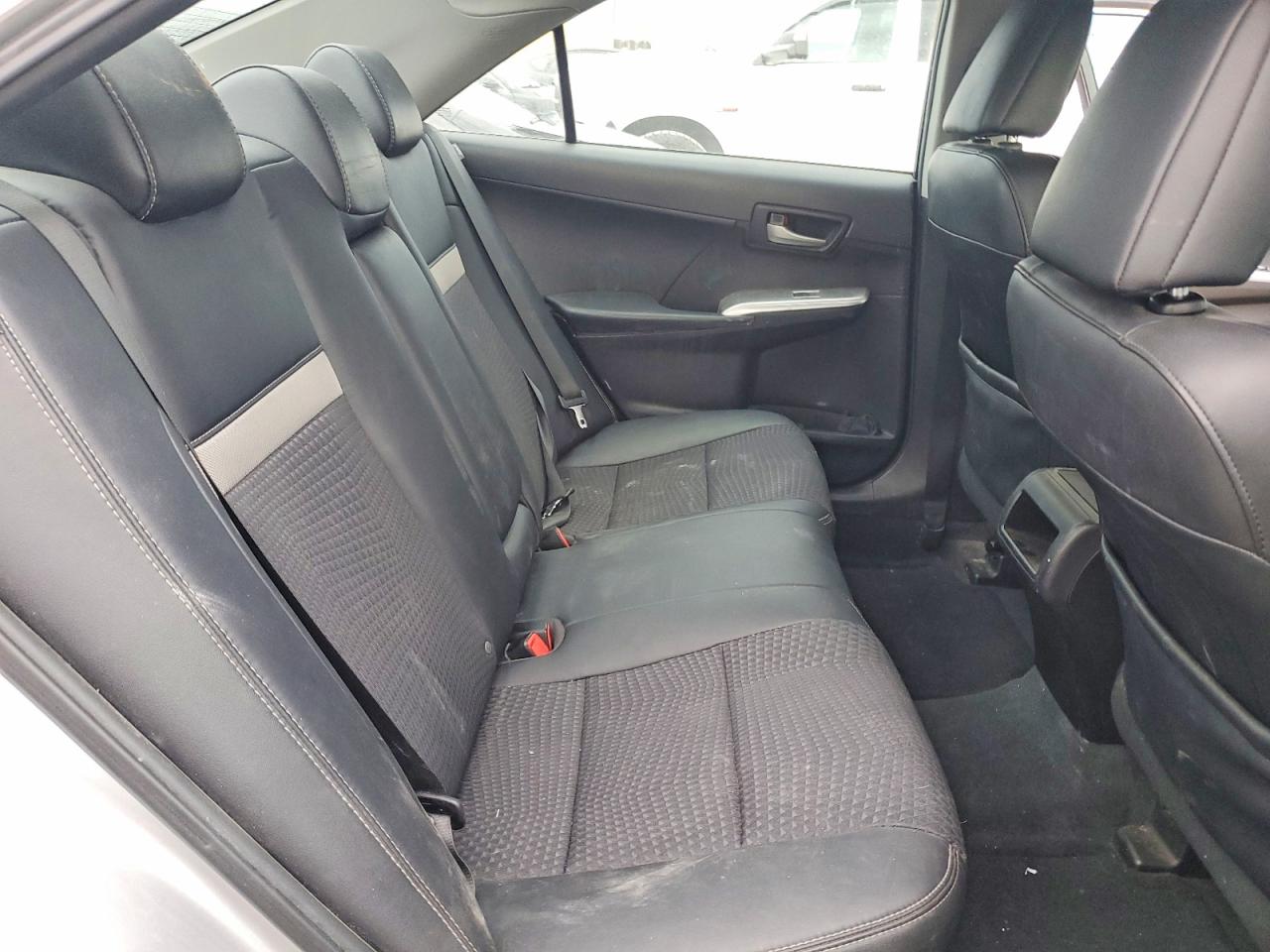 2014 Toyota Camry Se Silver vin: 4T1BF1FK8EU411745