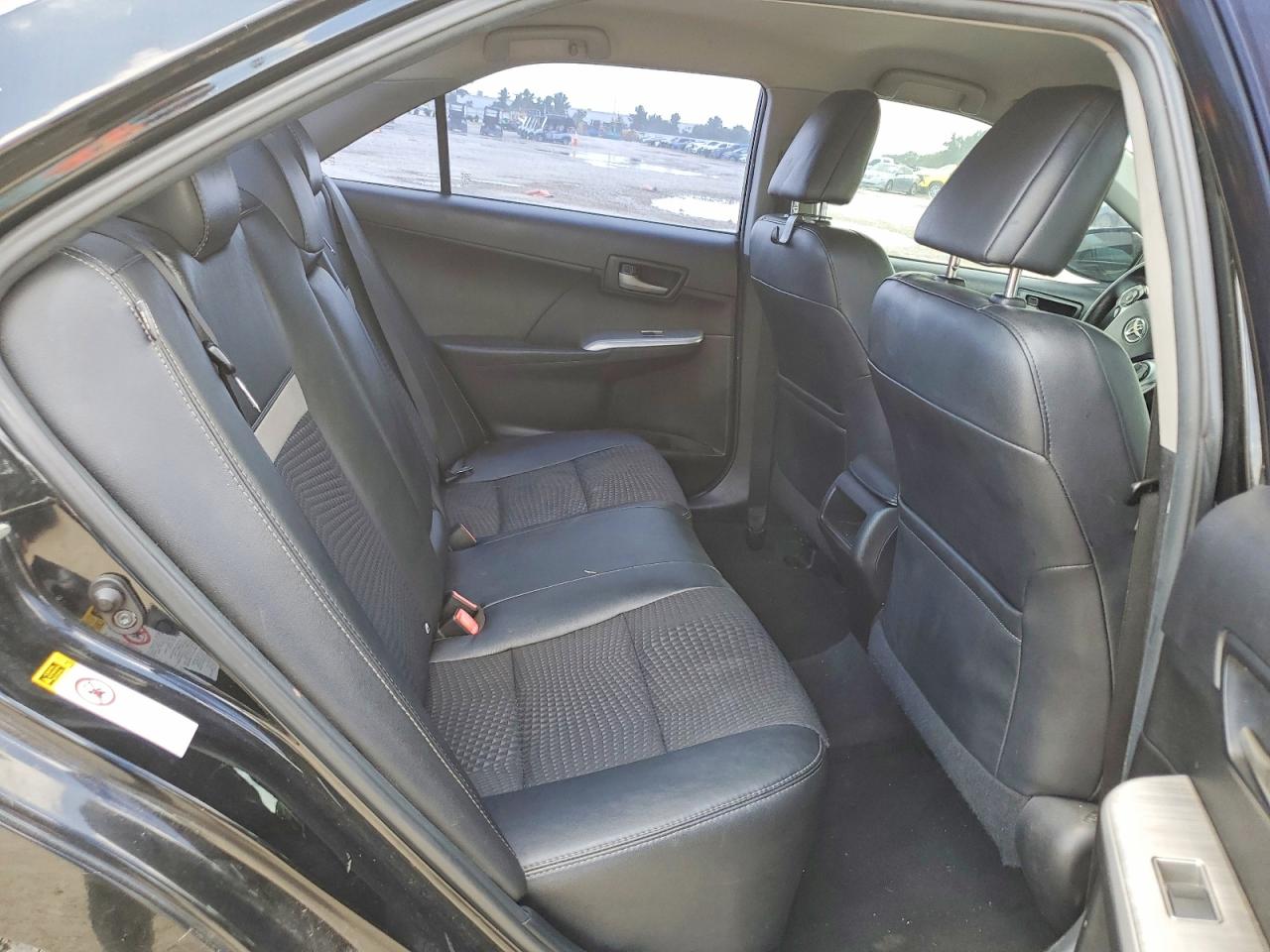 2014 Toyota Camry Se Black vin: 4T1BF1FK8EU413222