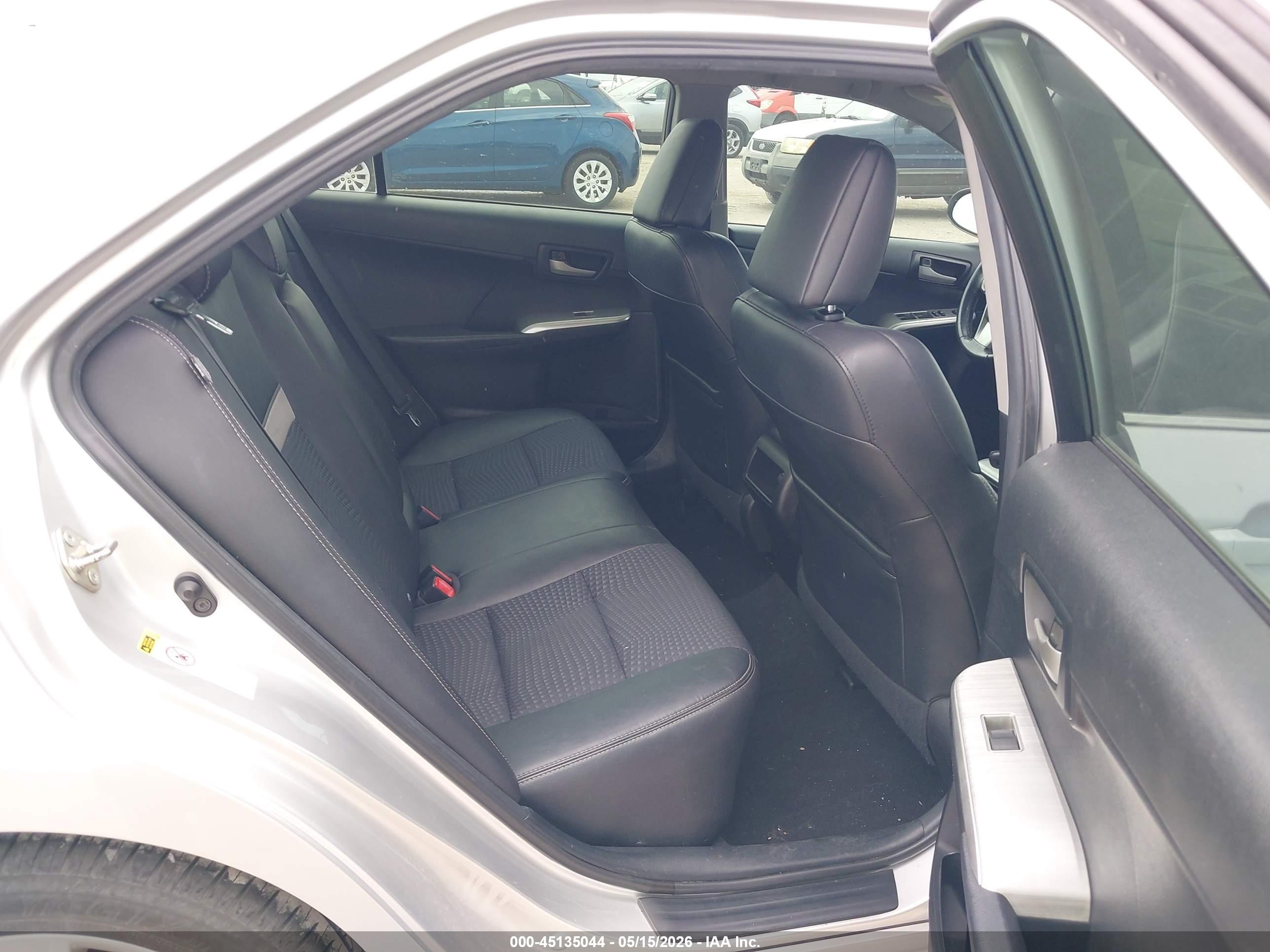 2014 Toyota Camry Se Серебряный vin: 4T1BF1FK8EU416475