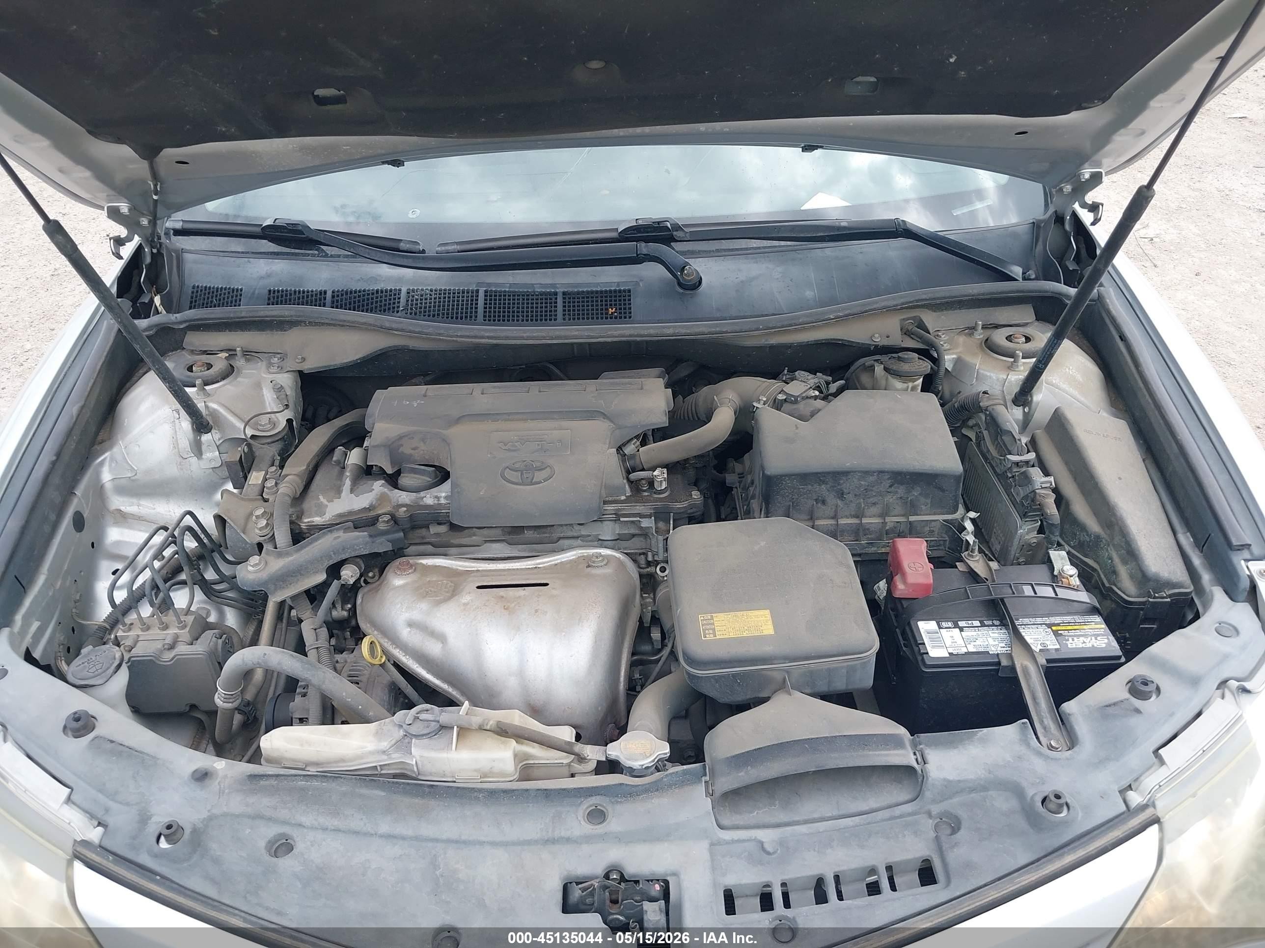 2014 Toyota Camry Se Серебряный vin: 4T1BF1FK8EU416475