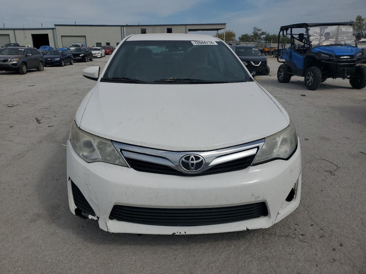 2014 Toyota Camry L White vin: 4T1BF1FK8EU416976